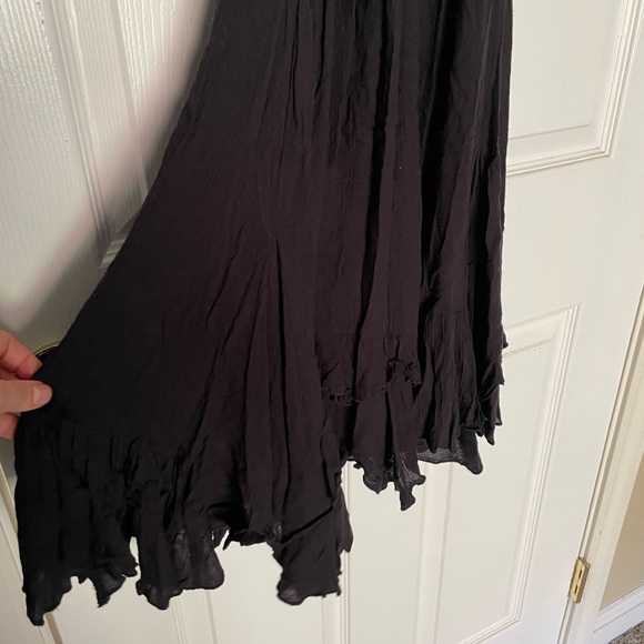 Free People Adella Slip Dress - XS Black - Picture 12 of 13